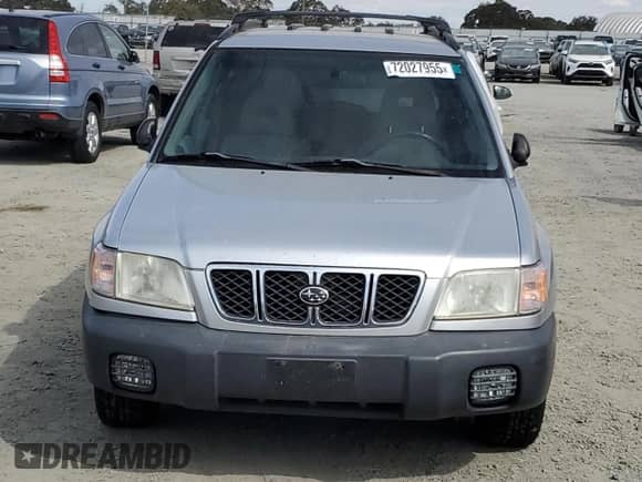 2002 Subaru Forester L with VIN JF1SF63522G747391, listed as a Copart auction lot 72027955 with 248,177 mi miles and Clean title. Bid and sale history available at DreamBid. Image 5.