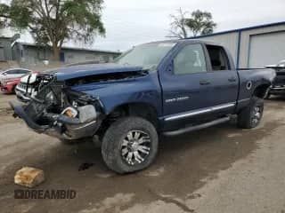 2004 Dodge 2500 SLT with VIN 3D7KU28C94G263909, listed as a Copart auction lot 58171205 with 198,508 mi miles and Salvage title. Bid and sale history available at DreamBid. Image 1.