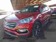 2017 Hyundai Santa Fe Ultimate с VIN 5XYZW4LA2HG475950, выставлен на аукционе IAAI как лот 43228276 с пробегом 99 227 миль миль и . История ставок и продаж доступна на DreamBid. Изображение 17.