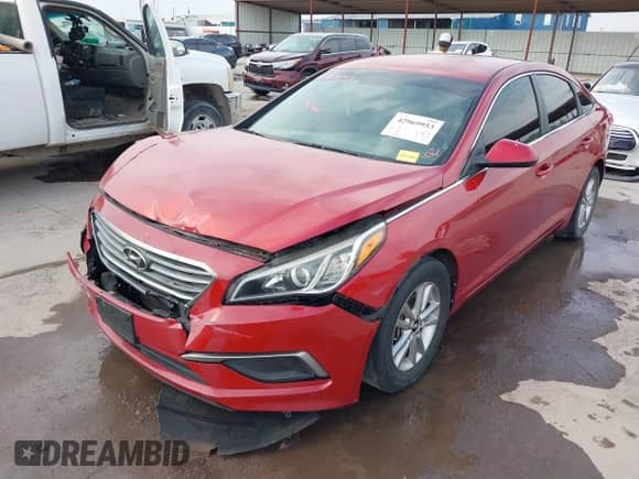 2017 Hyundai Sonata SE with VIN 5NPE24AF7HH504747, listed as a IAAI auction lot 42969953 with 111,633 mi miles and . Bid and sale history available at DreamBid. Image 18.