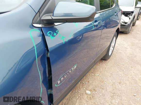 2024 Chevrolet Equinox LT с VIN 3GNAXTEG4RL203827, выставлен на аукционе IAAI как лот 42587202 с пробегом 48 393 миль миль и . История ставок и продаж доступна на DreamBid. Изображение 18.