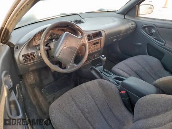 2000 Chevrolet Cavalier with VIN 1G1JC1243Y7363101, listed as a Copart auction lot 57591485 with 252,742 mi miles and Salvage title. Bid and sale history available at DreamBid. Image 8.