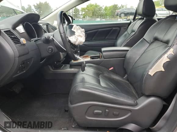 2011 Nissan Murano z VIN JN8AZ1FYXBW002212, wystawiony jako Copart lot #58667805 z przebiegiem 112 949 mil mil oraz Szkoda całkowita • Salvage title. Historia ofert i sprzedaży dostępna na DreamBid. Obrazek 7.