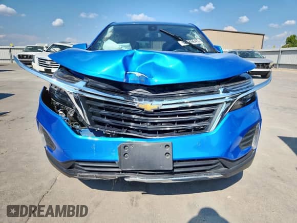 2024 Chevrolet Equinox LT с VIN 3GNAXKEG7RS110039, выставлен на аукционе Copart как лот 68189645 с пробегом 33 569 миль миль и Списание • Salvage title. История ставок и продаж доступна на DreamBid. Изображение 5.