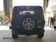 2016 Jeep Wrangler Willys Wheeler z VIN 1C4AJWAGXGL295231, wystawiony jako Copart lot #81002325 z przebiegiem 77 979 mil mil oraz Szkoda całkowita • Salvage title. Historia ofert i sprzedaży dostępna na DreamBid. Obrazek 6.