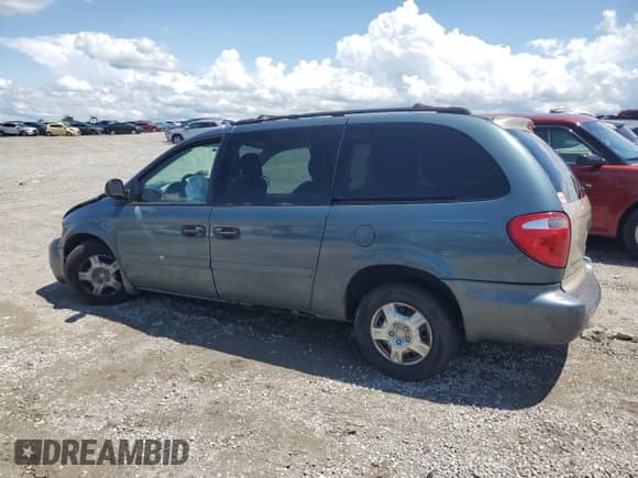 2006 Dodge Grand Caravan SE с VIN 1D4GP24R36B689658, выставлен на аукционе Copart как лот 61690215 с пробегом Не указан миль и Списание • Salvage title. История ставок и продаж доступна на DreamBid. Изображение 2.