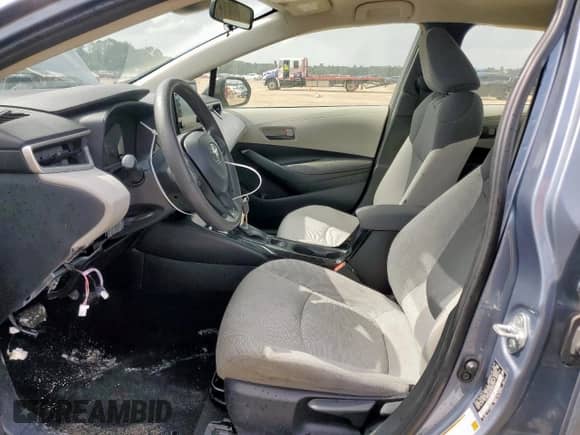 2022 Toyota Corolla L with VIN JTDDPMAE2N3025275, listed as a Copart auction lot 60554385 with 16,217 mi miles and Salvage title. Bid and sale history available at DreamBid. Image 7.