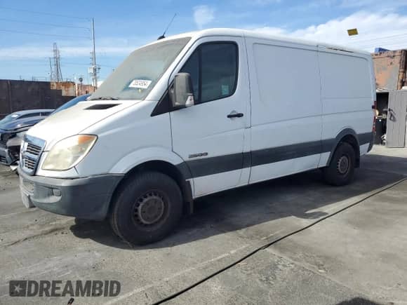 2007 Dodge Sprinter with VIN WD0PE746275173949, listed as a Copart auction lot 78524954 with Not provided miles and Clean title. Bid and sale history available at DreamBid. Image 1.