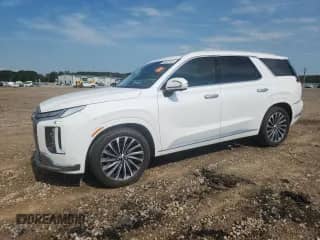 2025 Hyundai Palisade Calligraphy с VIN KM8R7DGE8SU819065, выставлен на аукционе Copart как лот 66626135 с пробегом 16 662 миль миль и Списание • Salvage title. История ставок и продаж доступна на DreamBid. Изображение 1.
