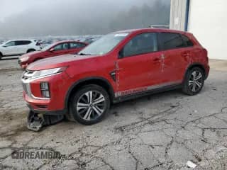 2020 Mitsubishi Outlander ES with VIN JA4AR3AU4LU013077, listed as a Copart auction lot 70815195 with 74,270 mi miles and Salvage title. Bid and sale history available at DreamBid. Image 1.