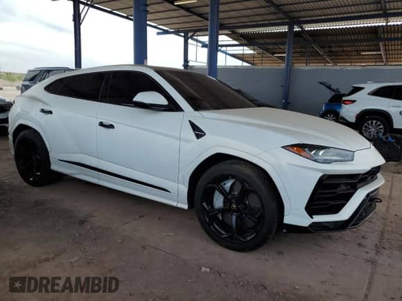 2020 Lamborghini Urus с VIN ZPBUA1ZL6LLA09928, выставлен на аукционе Copart как лот 58558635 с пробегом 18 349 миль миль и Списание • Salvage title. История ставок и продаж доступна на DreamBid. Изображение 4.