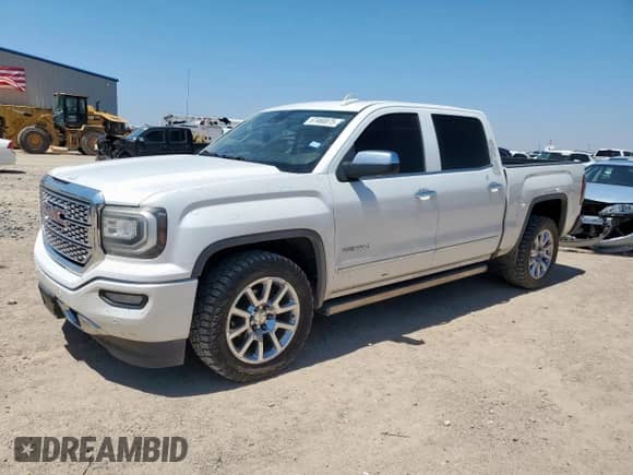 2016 GMC Sierra 1500 Denali z VIN 3GTU2PEJ1GG371793, wystawiony jako Copart lot #67460875 z przebiegiem 231 730 mil mil oraz Czysty tytuł • Clean title. Historia ofert i sprzedaży dostępna na DreamBid. Obrazek 1.