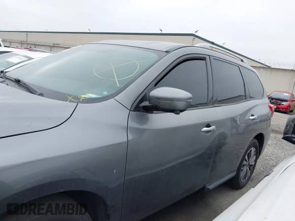 2019 Nissan Pathfinder SV with VIN 5N1DR2MM2KC606350, listed as a IAAI auction lot 41969036 with 103,478 mi miles and . Bid and sale history available at DreamBid. Image 14.