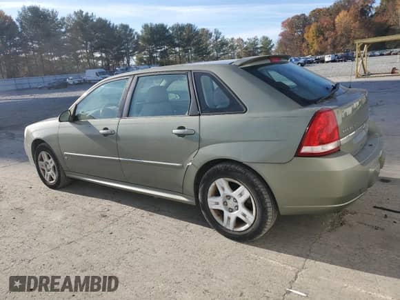 2006 Chevrolet Malibu Maxx LT z VIN 1G1ZT61826F225377, wystawiony jako Copart lot #78064484 z przebiegiem 75 157 mil mil oraz Czysty tytuł • Clean title. Historia ofert i sprzedaży dostępna na DreamBid. Obrazek 2.