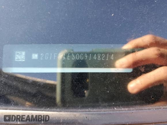 2012 Chevrolet Camaro 1LT z VIN 2G1FB1E30C9148214, wystawiony jako Copart lot #82287465 z przebiegiem 207 012 mil mil oraz Szkoda całkowita • Salvage title. Historia ofert i sprzedaży dostępna na DreamBid. Obrazek 12.