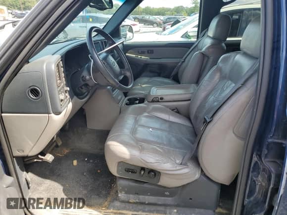 2001 Chevrolet Tahoe LT with VIN 1GNEK13T91R171989, listed as a Copart auction lot 80062185 with 175,339 mi miles and Salvage title. Bid and sale history available at DreamBid. Image 7.