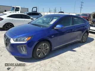 2020 Hyundai Ioniq SEL с VIN KMHC75LD7LU225190, выставлен на аукционе Copart как лот 46136454 с пробегом 33 520 миль миль и . История ставок и продаж доступна на DreamBid. Изображение 1.