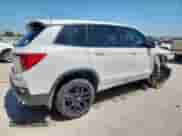 2023 Honda Passport EX-L with VIN 5FNYF8H51PB029793, listed as a Copart auction lot 65405565 with 34,947 mi miles and Clean title. Bid and sale history available at DreamBid. Image 3.