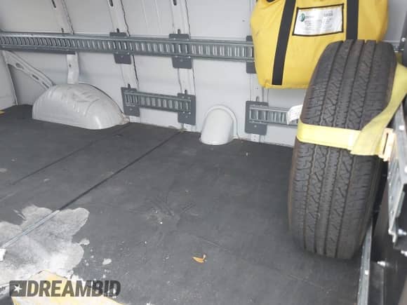 2022 Chevrolet Express Cargo with VIN 1GCWGBFP4N1218398, listed as a IAAI auction lot 41937914 with 78,442 mi miles and . Bid and sale history available at DreamBid. Image 8.