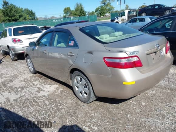 2007 Toyota Camry CE с VIN 4T1BE46K87U158420, выставлен на аукционе IAAI как лот 43396714 с пробегом 221 685 миль миль и . История ставок и продаж доступна на DreamBid. Изображение 3.