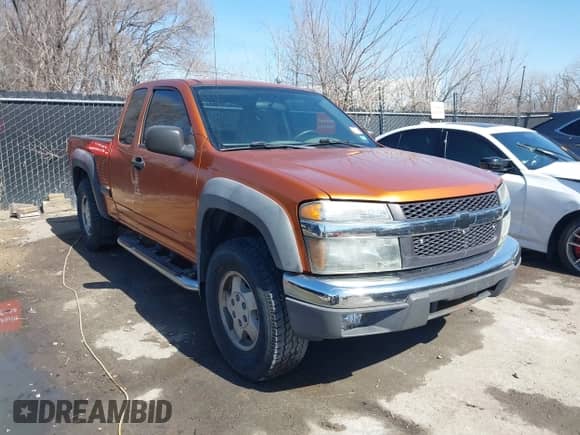 2007 Chevrolet Colorado LS с VIN 1GCDT199978178047, выставлен на аукционе IAAI как лот 41745338 с пробегом 144 419 миль миль и . История ставок и продаж доступна на DreamBid. Изображение 1.