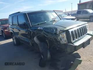 2007 Jeep Commander Sport with VIN 1J8HH48K67C533772, listed as a IAAI auction lot 41033399 with 295,552 mi miles and . Bid and sale history available at DreamBid. Image 1.
