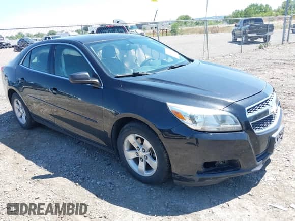 2013 Chevrolet Malibu LS with VIN 1G11B5SA5DF165779, listed as a IAAI auction lot 42907632 with 100,927 mi miles and . Bid and sale history available at DreamBid. Image 1.