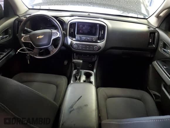 2017 Chevrolet Colorado 4WD LT with VIN 1GCGTCEN0H1250128, listed as a Copart auction lot 69036855 with 154,500 mi miles and Salvage title. Bid and sale history available at DreamBid. Image 8.