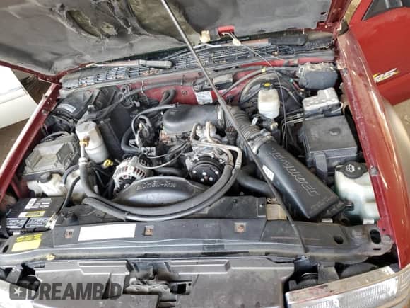 2004 Chevrolet S-10 LS z VIN 1GCDT13X04K127820, wystawiony jako Copart lot #80686315 z przebiegiem 114 224 mil mil oraz Nie do naprawy • Non repairable. Historia ofert i sprzedaży dostępna na DreamBid. Obrazek 11.