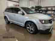 2017 Dodge Journey Crossroad Plus with VIN 3C4PDCGG9HT516847, listed as a Copart auction lot 63026835 with 101,379 mi miles and Clean title. Bid and sale history available at DreamBid. Image 4.