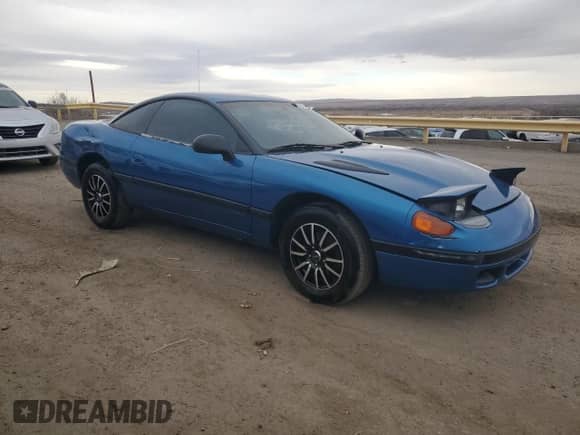 1991 Dodge Stealth with VIN JB3XD44S2MY013511, listed as a Copart auction lot 45917245 with 125,261 mi miles and Salvage title. Bid and sale history available at DreamBid. Image 4.