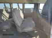 2014 Chevrolet Express Passenger LT с VIN 1GAZG1FA7E1195341, выставлен на аукционе Copart как лот 74117174 с пробегом Не указан миль и Списание • Salvage title. История ставок и продаж доступна на DreamBid. Изображение 11.