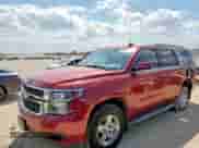 2015 Chevrolet Tahoe LS z VIN 1GNSCAKC7FR638223, wystawiony jako Copart lot #83967245 z przebiegiem 171 068 mil mil oraz Szkoda całkowita • Salvage title. Historia ofert i sprzedaży dostępna na DreamBid. Obrazek 1.