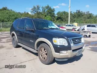 2008 Ford Explorer Eddie Bauer с VIN 1FMEU64EX8UA50312, выставлен на аукционе IAAI как лот 43299654 с пробегом 187 429 миль миль и . История ставок и продаж доступна на DreamBid. Изображение 1.