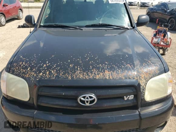 2006 Toyota Tundra Limited z VIN 5TBET38106S541155, wystawiony jako Copart lot #58788545 z przebiegiem 265 121 mil mil oraz Czysty tytuł • Clean title. Historia ofert i sprzedaży dostępna na DreamBid. Obrazek 11.