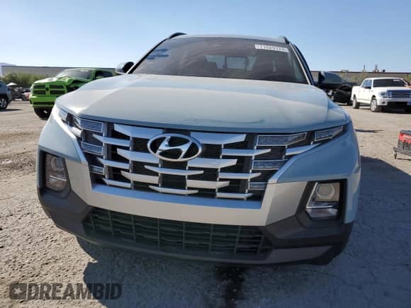 2022 Hyundai Santa Cruz SEL with VIN 5NTJCDAE6NH009830, listed as a Copart auction lot 71629124 with 42,707 mi miles and Salvage title. Bid and sale history available at DreamBid. Image 5.