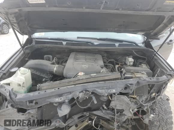 2018 Toyota Tundra SR5 with VIN 5TFDM5F14JX074971, listed as a Copart auction lot 51116995 with 150,071 mi miles and Salvage title. Bid and sale history available at DreamBid. Image 11.