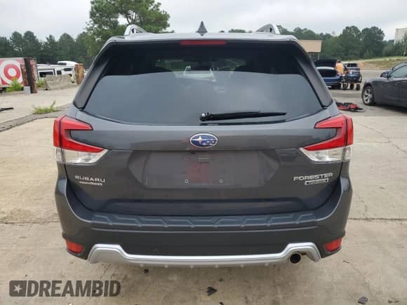 2024 Subaru Forester Touring z VIN JF2SKAMCXRH437307, wystawiony jako Copart lot #68507295 z przebiegiem 26 626 mil mil oraz Szkoda całkowita • Salvage title. Historia ofert i sprzedaży dostępna na DreamBid. Obrazek 6.