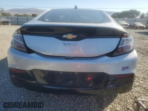 2019 Chevrolet Volt LT with VIN 1G1RC6S55KU128300, listed as a Copart auction lot 81767825 with 67,938 mi miles and Salvage title. Bid and sale history available at DreamBid. Image 6.