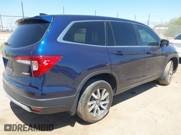 2022 Honda Pilot EX-L с VIN 5FNYF6H50NB020536, выставлен на аукционе IAAI как лот 42270734 с пробегом Не указан миль и . История ставок и продаж доступна на DreamBid. Изображение 4.