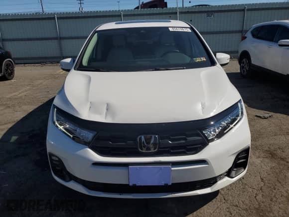 2025 Honda Odyssey EX-L с VIN 5FNRL6H66SB049380, выставлен на аукционе Copart как лот 85674815 с пробегом 4 831 миль миль и Списание • Salvage title. История ставок и продаж доступна на DreamBid. Изображение 5.