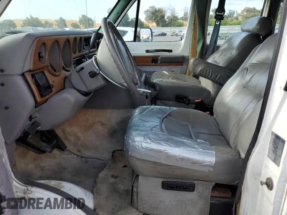 1997 Dodge RAM with VIN 2B6HB21Z2VK539333, listed as a Copart auction lot 60089745 with 84,762 mi miles and Clean title. Bid and sale history available at DreamBid. Image 7.