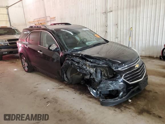 2017 Chevrolet Equinox Premier с VIN 2GNFLGE38H6204312, выставлен на аукционе Copart как лот 81192815 с пробегом Не указан миль и Списание • Salvage title. История ставок и продаж доступна на DreamBid. Изображение 4.