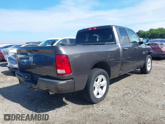 2014 Ram 1500 Express с VIN 1C6RR6FT7ES457263, выставлен на аукционе IAAI как лот 42601014 с пробегом 165 734 миль миль и . История ставок и продаж доступна на DreamBid. Изображение 4.