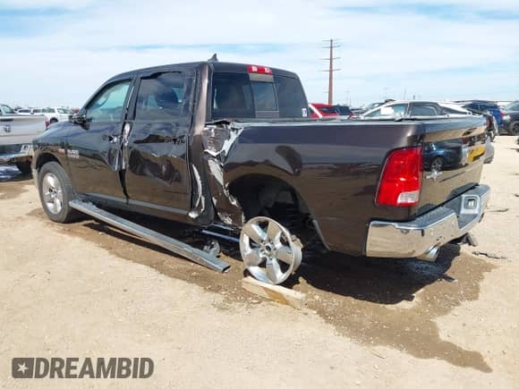 2016 Ram 1500 Big Horn с VIN 1C6RR7LT5GS407667, выставлен на аукционе IAAI как лот 43328598 с пробегом 135 221 миль миль и . История ставок и продаж доступна на DreamBid. Изображение 3.