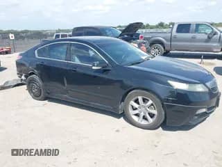 2012 Acura TL Technology с VIN 19UUA8F50CA025612, выставлен на аукционе IAAI как лот 43110541 с пробегом 192 570 миль миль и . История ставок и продаж доступна на DreamBid. Изображение 1.