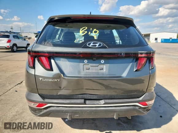 2023 Hyundai Tucson SE с VIN 5NMJA3AE1PH187353, выставлен на аукционе Copart как лот 81839165 с пробегом 64 205 миль миль и Списание • Salvage title. История ставок и продаж доступна на DreamBid. Изображение 6.