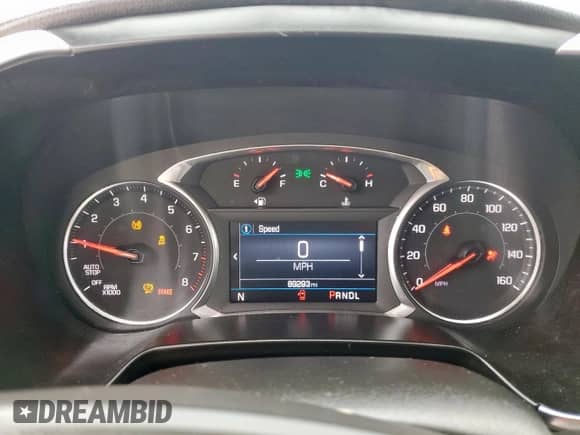 2019 Chevrolet Blazer with VIN 3GNKBCRS9KS614279, listed as a Copart auction lot 63945265 with 89,293 mi miles and Clean title. Bid and sale history available at DreamBid. Image 9.