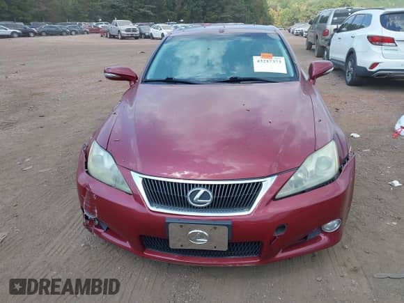 2010 Lexus IS 350 C с VIN JTHFE2C22A2500668, выставлен на аукционе IAAI как лот 43217373 с пробегом 196 325 миль миль и . История ставок и продаж доступна на DreamBid. Изображение 6.