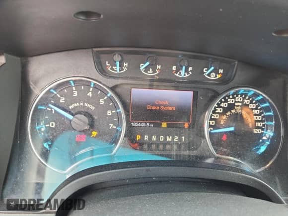 2012 Ford F-150 XL with VIN 1FTFW1ET2CFC52237, listed as a Copart auction lot 71601075 with 185,445 mi miles and Salvage title. Bid and sale history available at DreamBid. Image 9.